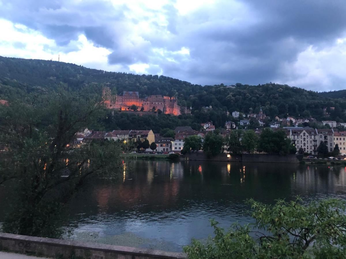 Old Bridge View Apartment Heidelberg Exteriör bild