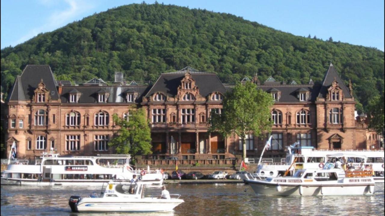 Old Bridge View Apartment Heidelberg Exteriör bild