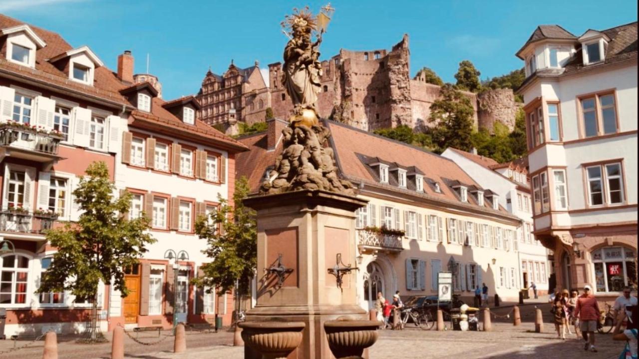 Old Bridge View Apartment Heidelberg Exteriör bild