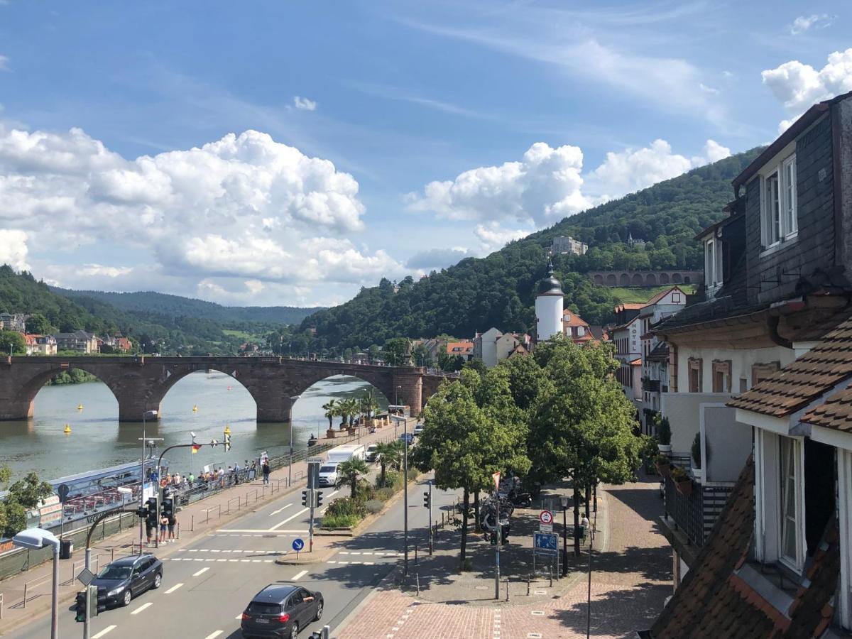Old Bridge View Apartment Heidelberg Exteriör bild