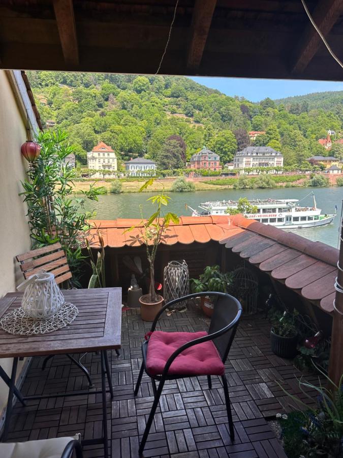 Old Bridge View Apartment Heidelberg Exteriör bild